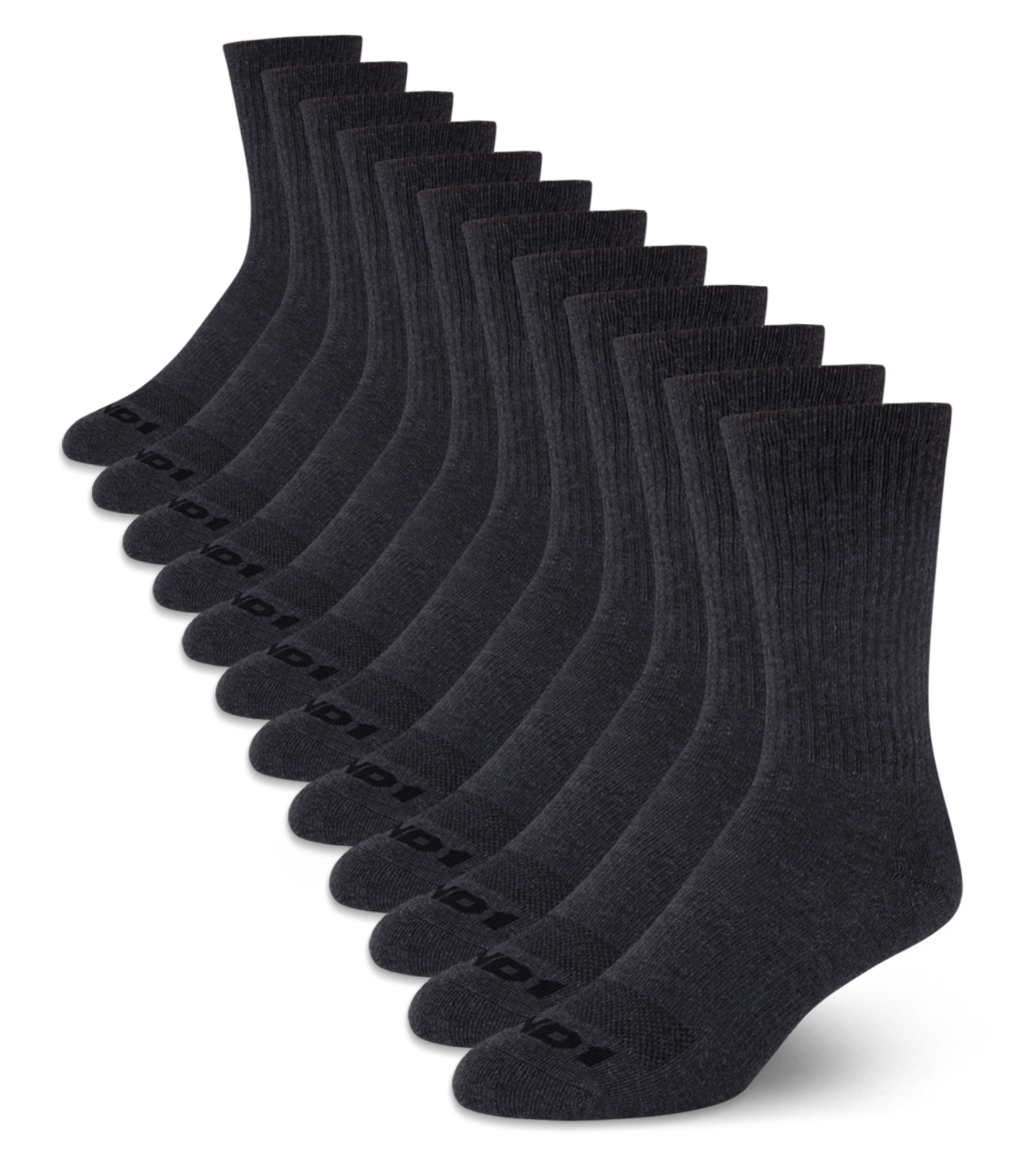 Gray Uniform Socks