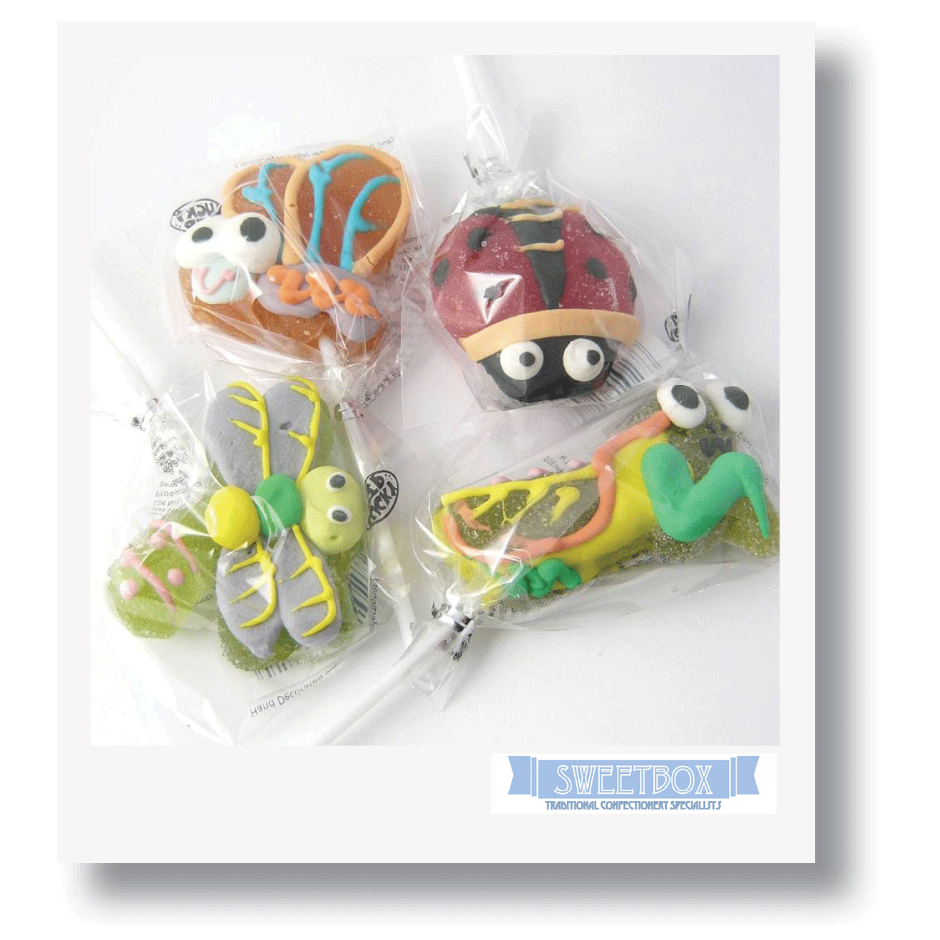 Traditional Sweets - lollies and dips