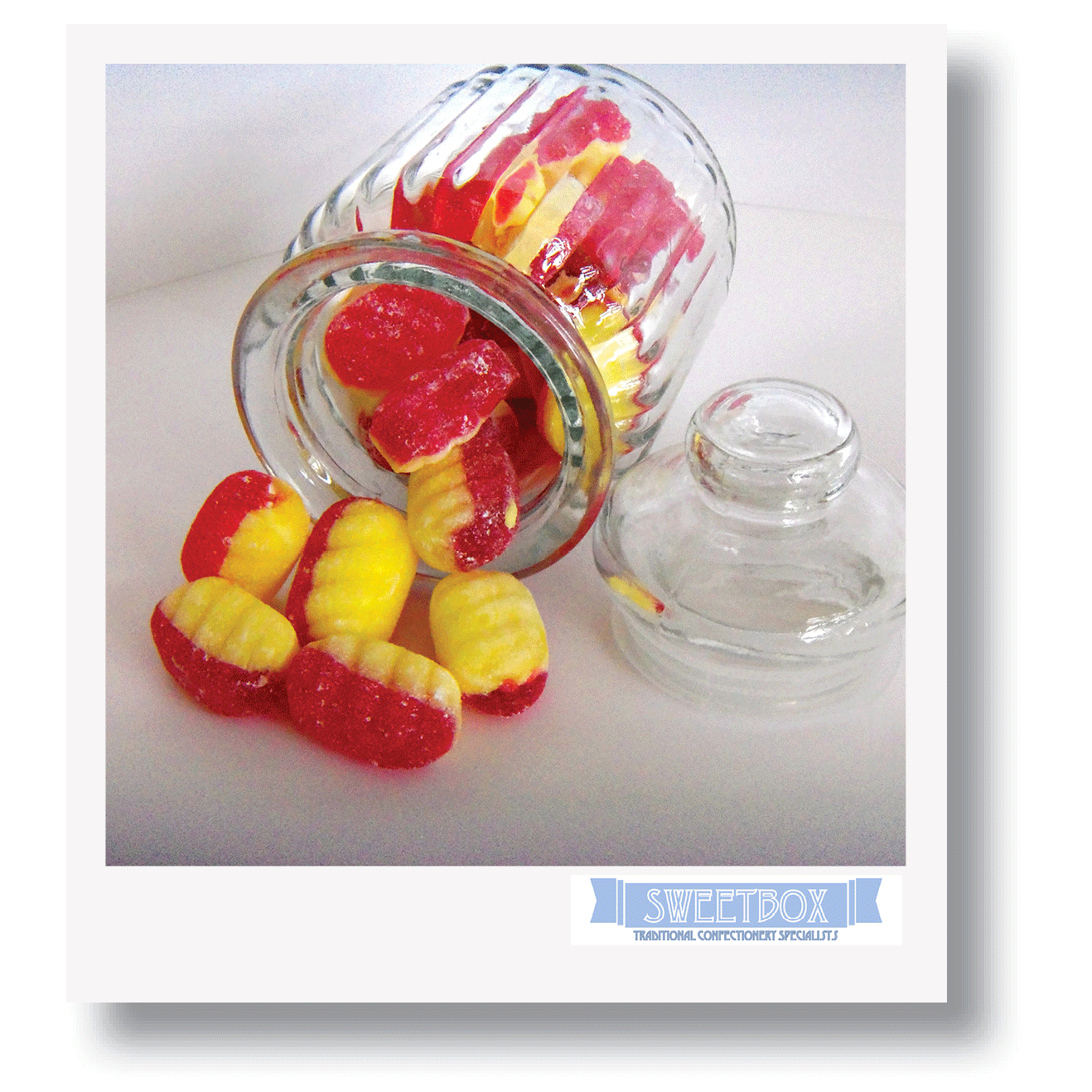 Sweet Jars, Chose the one you want