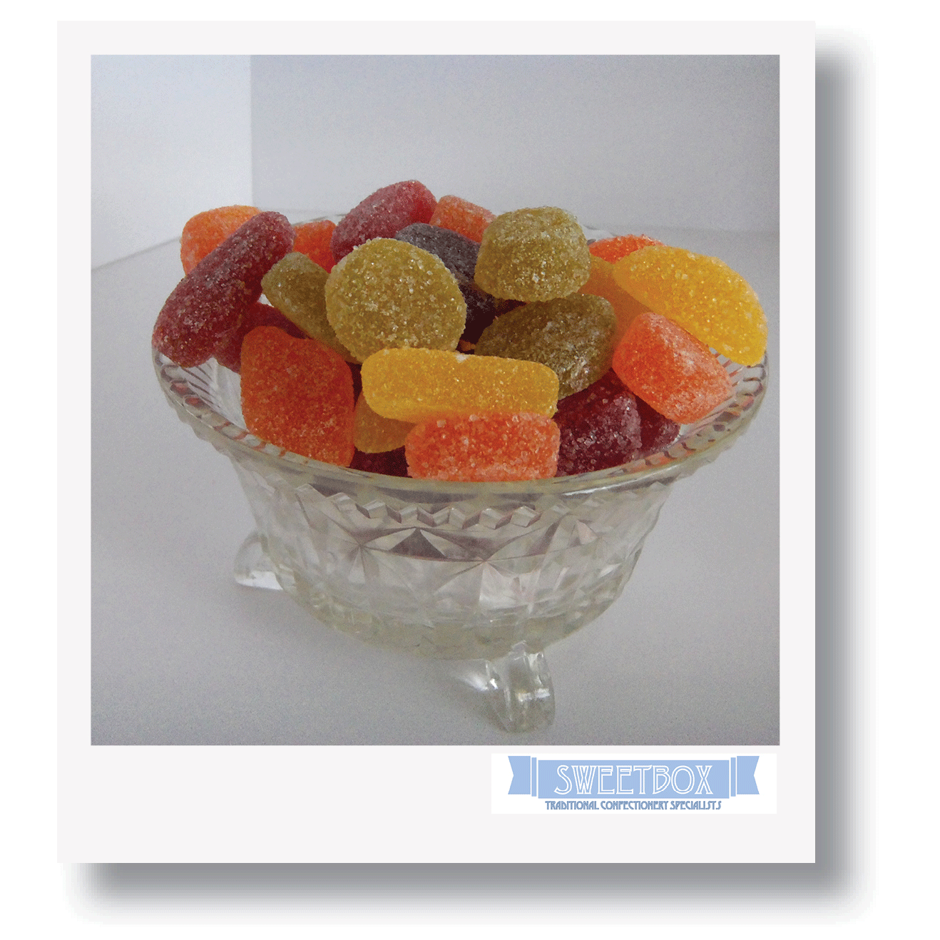 Traditional Gum and Jelly Sweets_Fruit Pastiles
