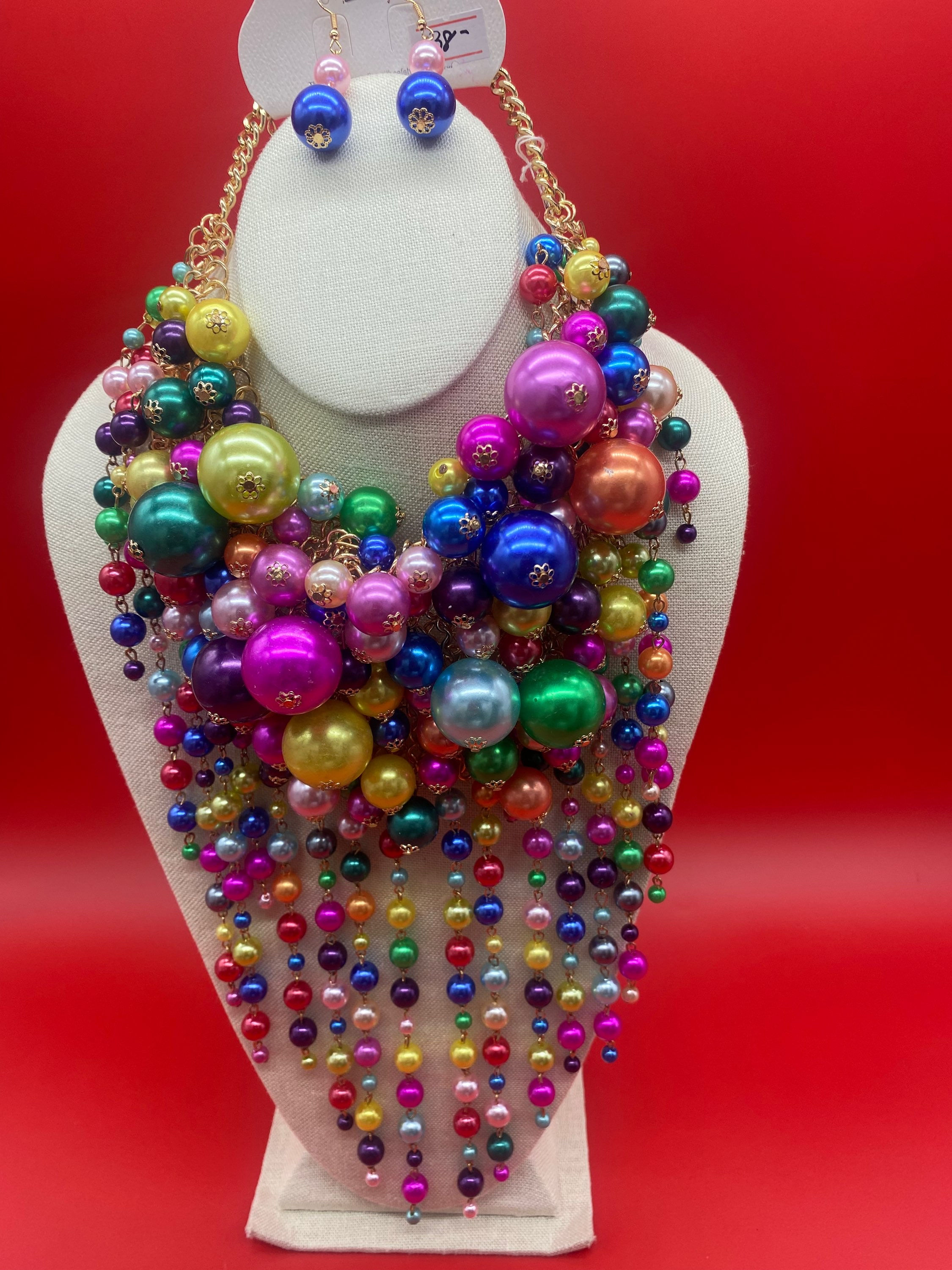 Field of Pearls Jewelry Set