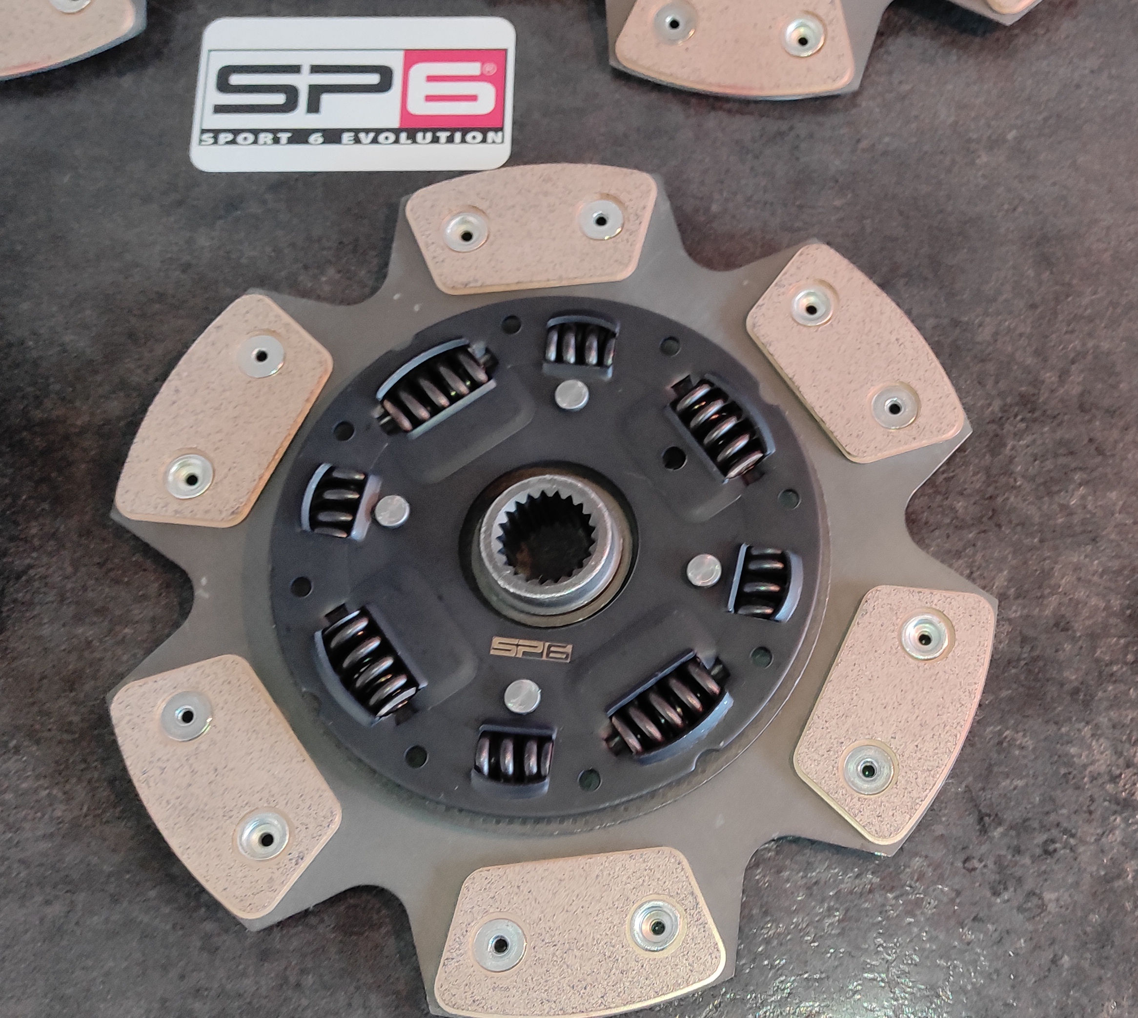 Disque d'embrayage Evo3 SP6 R21 TURBO 2 ROUES  MOTRICES ou QUADRA: