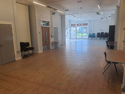 3 halls face back exit