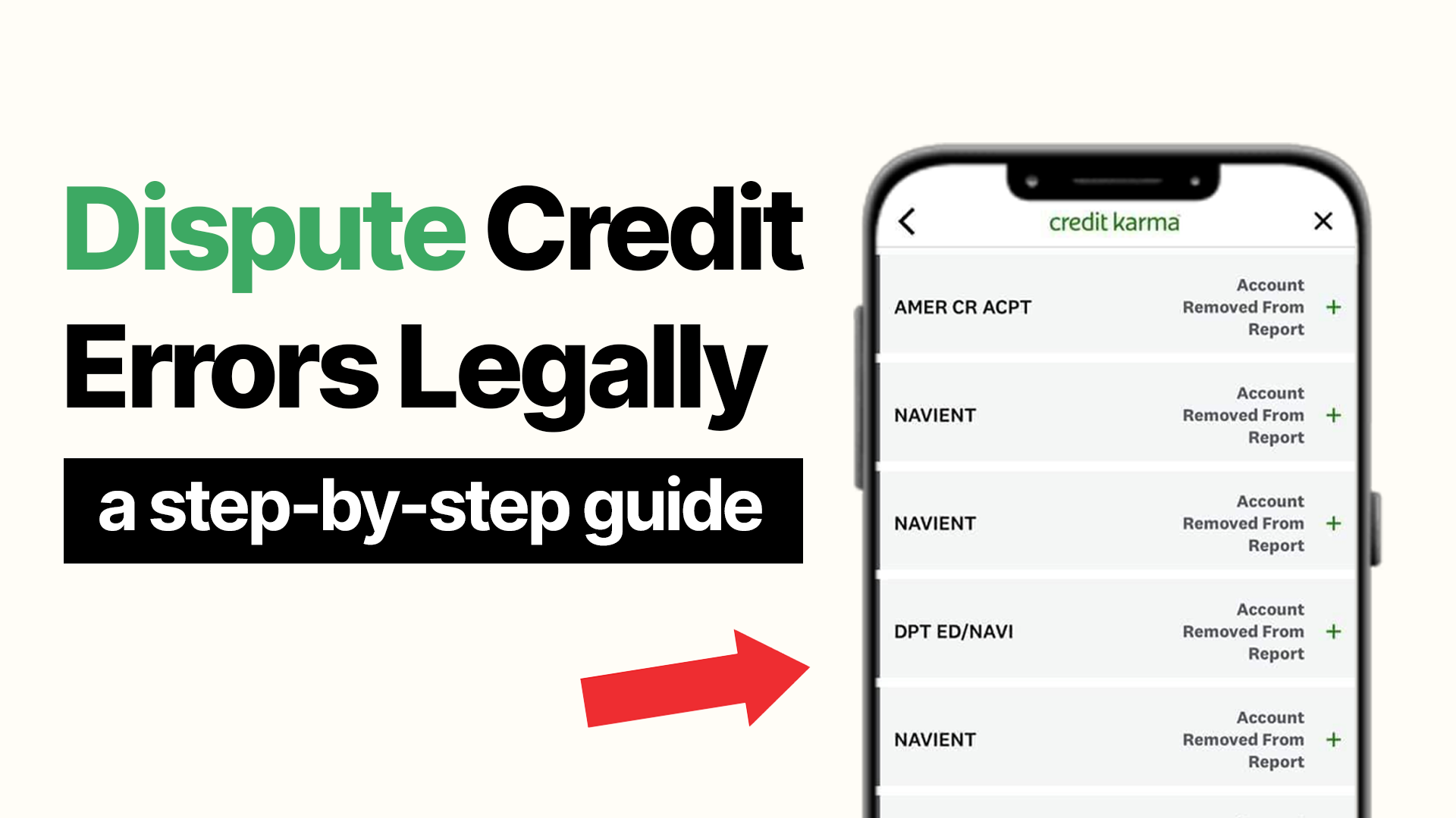 How to Dispute Credit Report Errors Legally: A Step-by-Step Guide