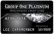 Group One Platinum Card