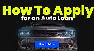 How To Apply for An Auto Loan: Step-by-Step Guide