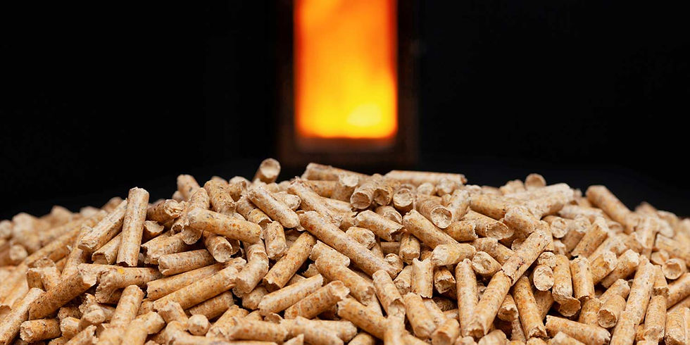 Thumbnail: Pallet 100% eik pellets (64st=960kg)