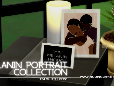 MELANIN PORTRIAT COLLECTION