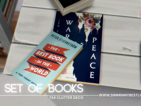 SET OF BOOKS