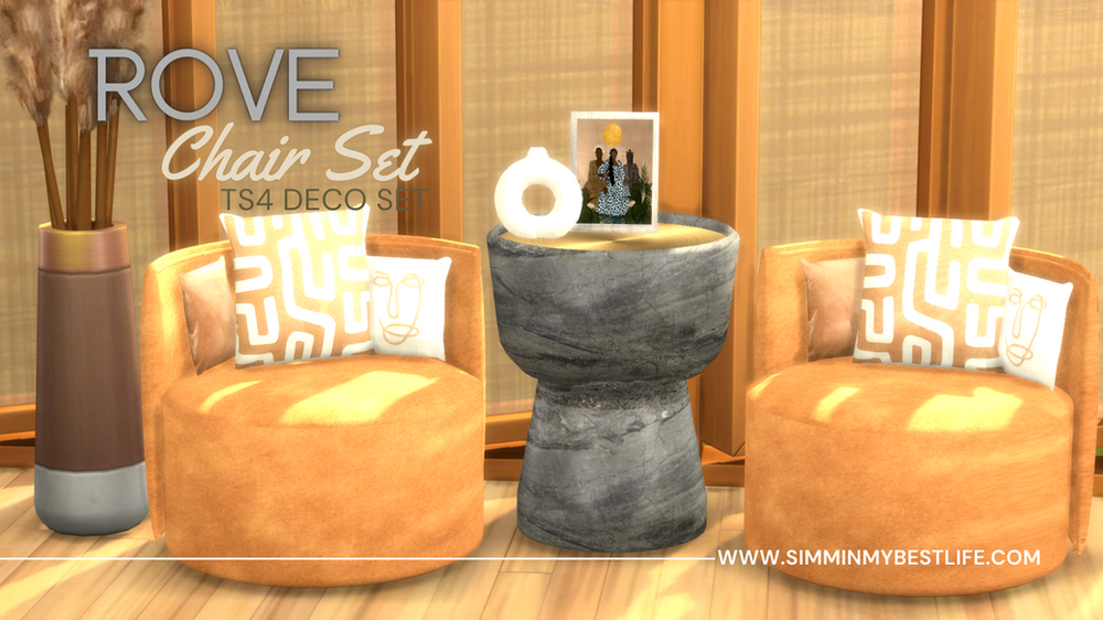 ROVE CHAIR LIVING ROOM SET