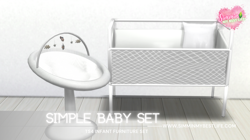 Simple Baby Lounge Set