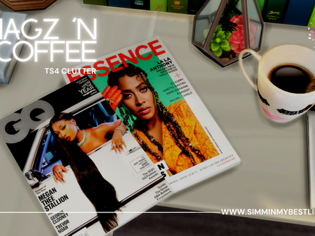 Magz 'N Coffee Deco Set