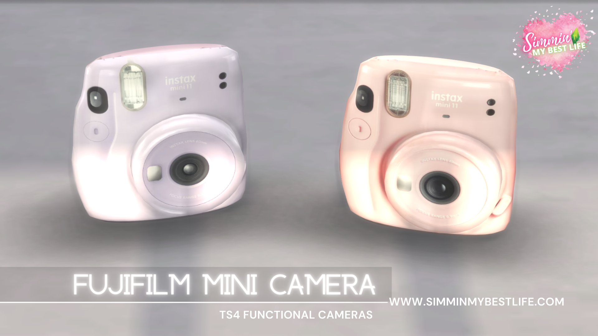 Fujifilm Instax Mini Camera