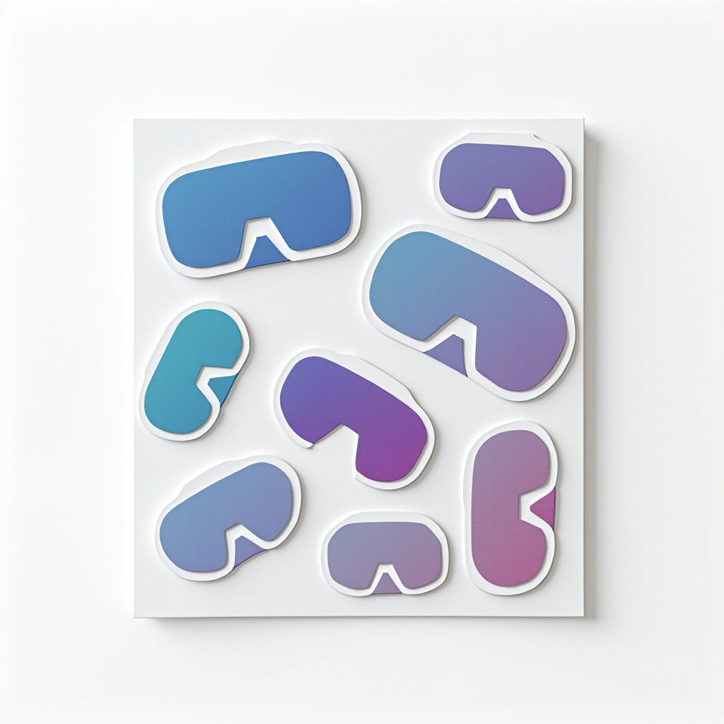 Virtual Explorer Stickers