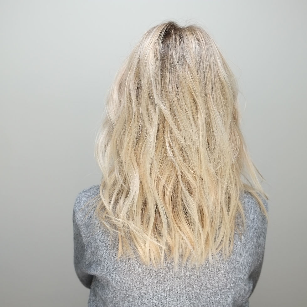 blonde
