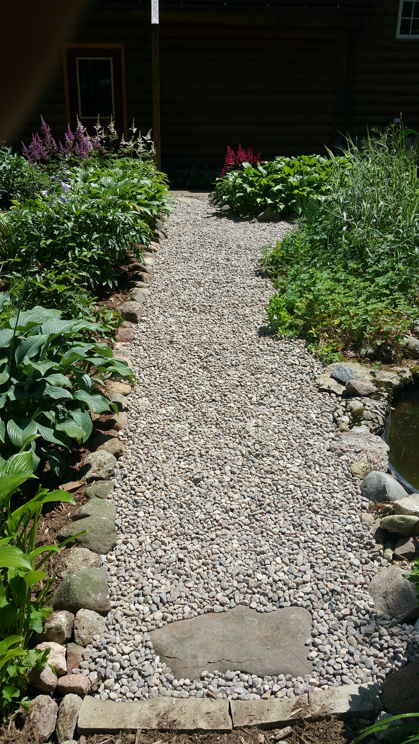 Natural Stone Ramp Natural Stone | marinettelandscaping