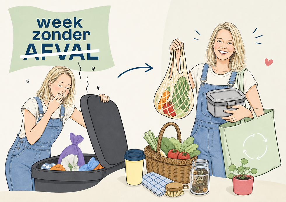 Tess x Week zonder Afval