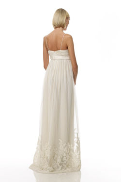 THE COTTON BRIDE - STYLE B1069 - BACK