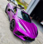 Envelopamento Adesivação Total Carro Esportivo importado