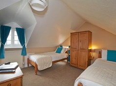 Second floor twin room