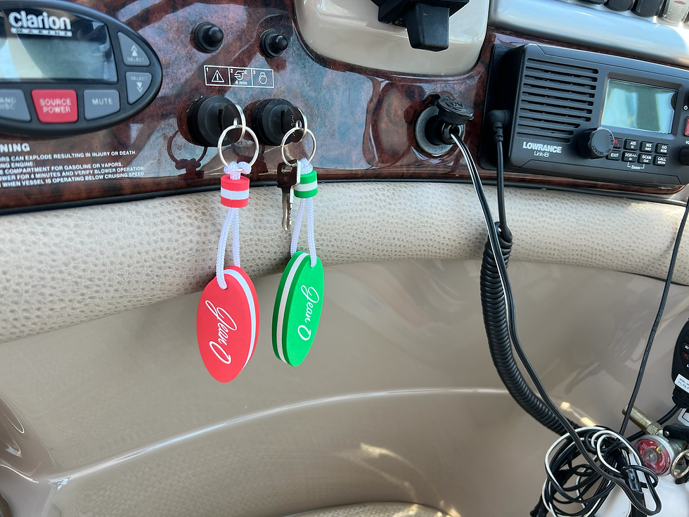 Thumbnail: Custom Key Chains