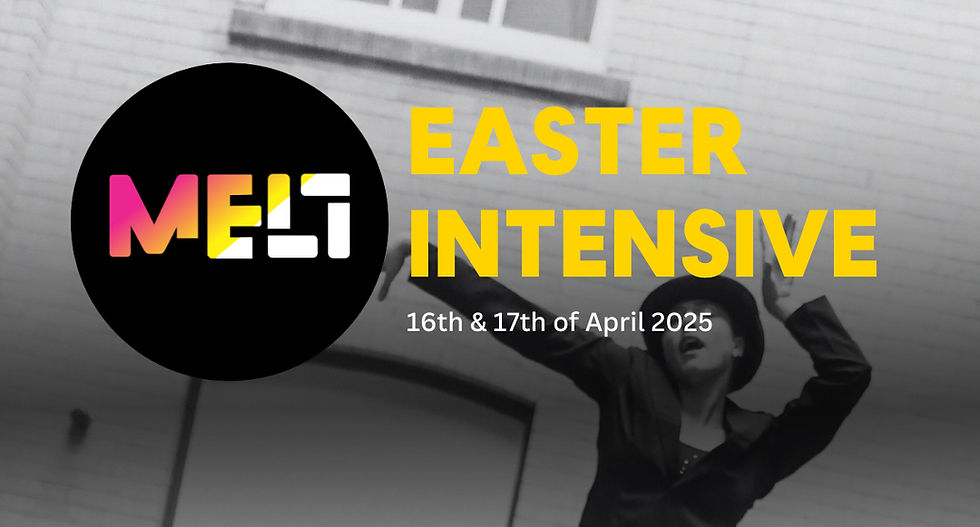 Elevate Your Dance (Easter Intensive 2025)