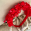 الصورة المصغرة: Red Ruffle Headband 