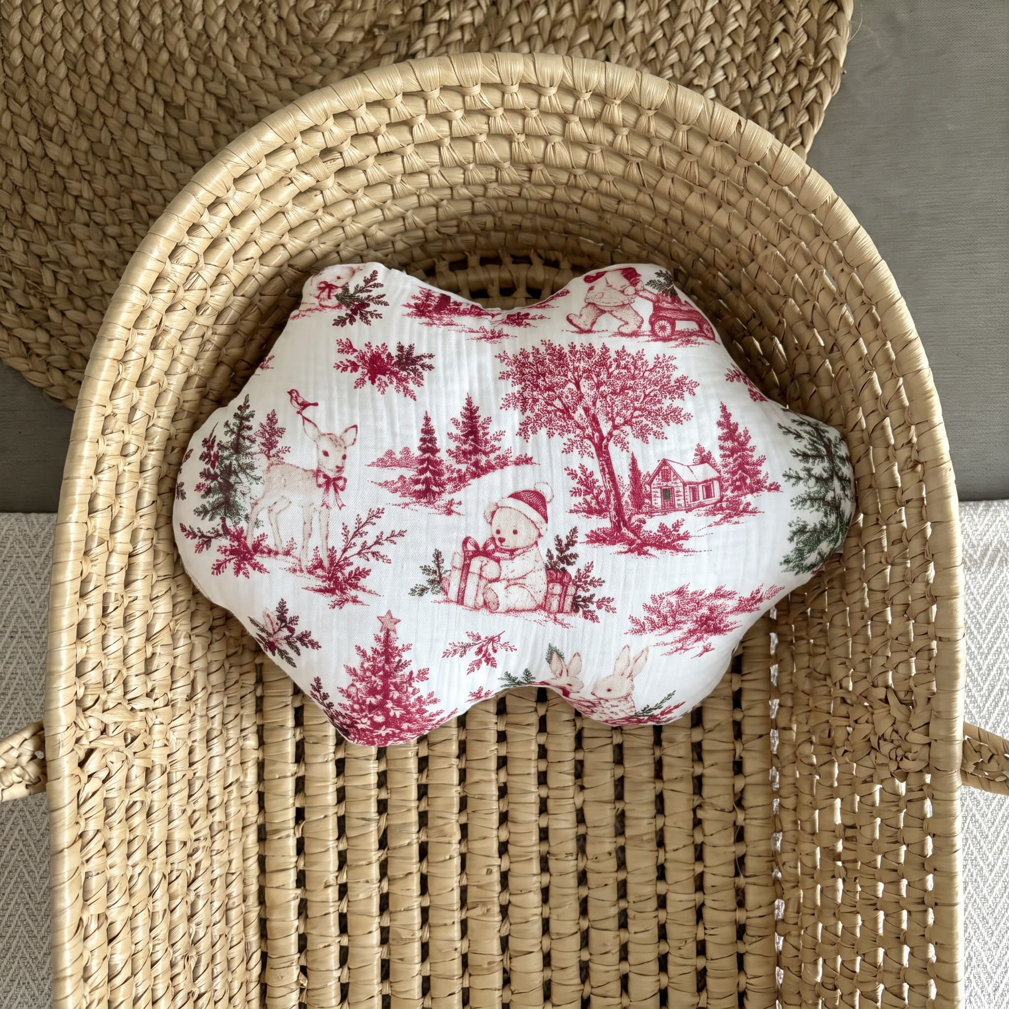 Baby Christmas Pillow 