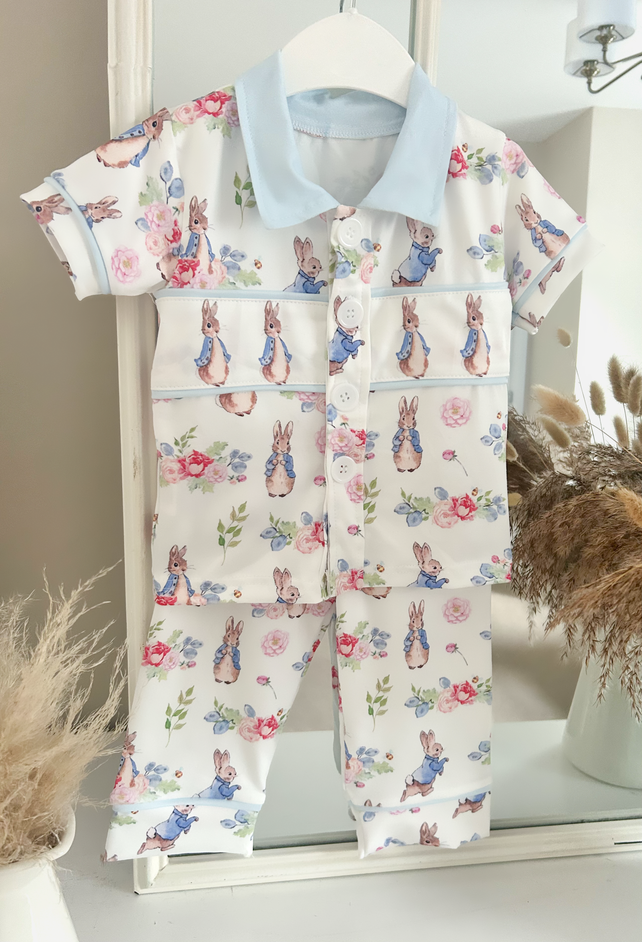 PRE ORDER Boys Easter Bunny Pyjamas 