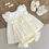 Miniaturbild: Girls Marco Bow Top and Panties - Lemon