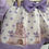 Miniatura: Girls Princess Castle Top and Skirt with Bow Headband - Lilac