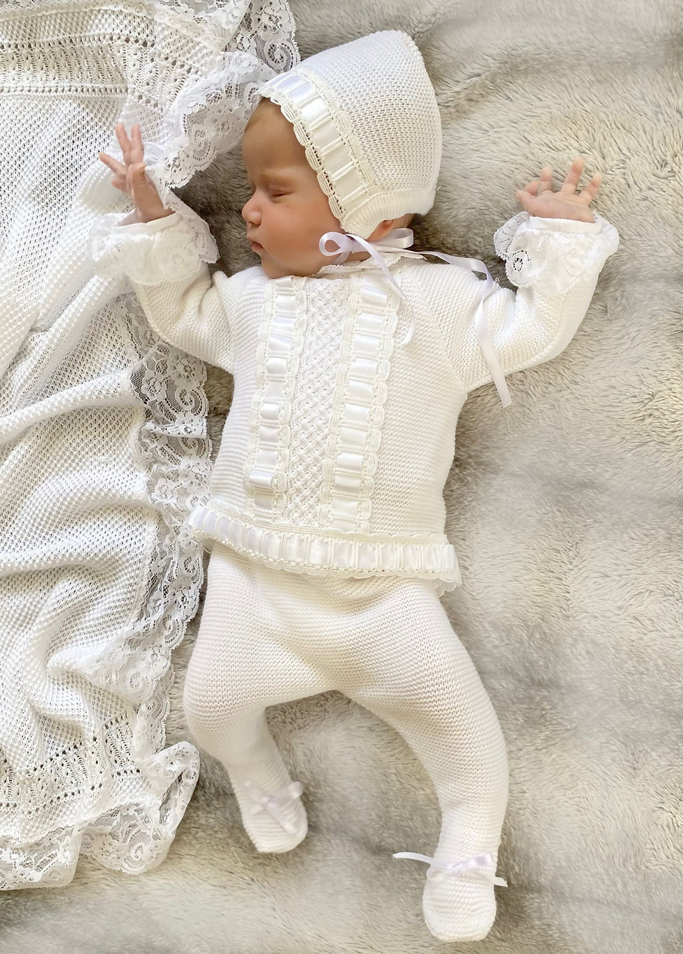 الصورة المصغرة: Valentina Luxury 3 piece in White 