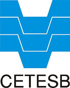 Selo de homologação da CETESB para manejo e reciclagem de resíduos industriais pela Escavameta.