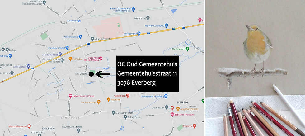 Handwerkmesse Everberg Witte merel