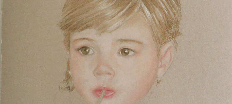 Zeichnen mit PanPastel durch Sonja Van Waeyenbergh