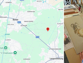 The map of the road to Balen is growing