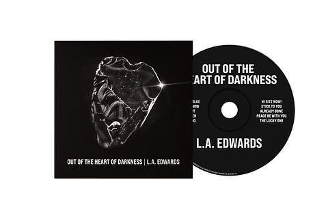 Out of the Heart of Darkness CD | L.A. Edwards
