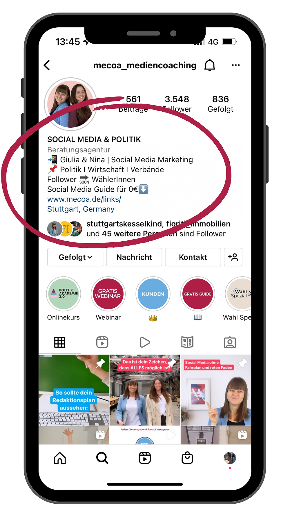 Immobilienmarketing Profilbeschreibung