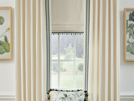 How to Layer Drapery and Blinds for Maximum Style and Functionality