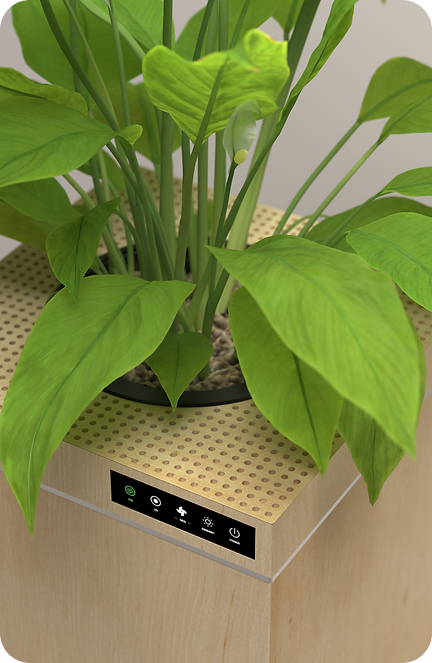 Thumbnail: uBreathe Life Classic | Home Air Purifier