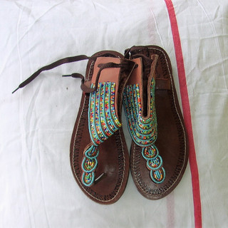 Sandale Cuir