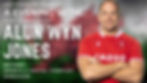 An Evening with Alun Wyn Jones Wed
