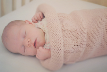 turbulette emmaillotage bébé
