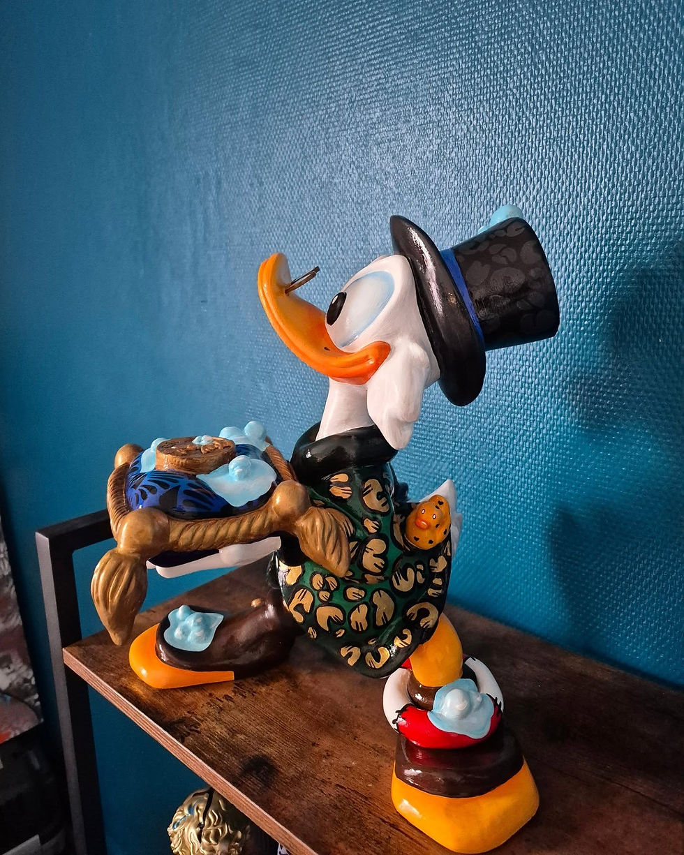 Miniature : Sculpture picsou 1595€