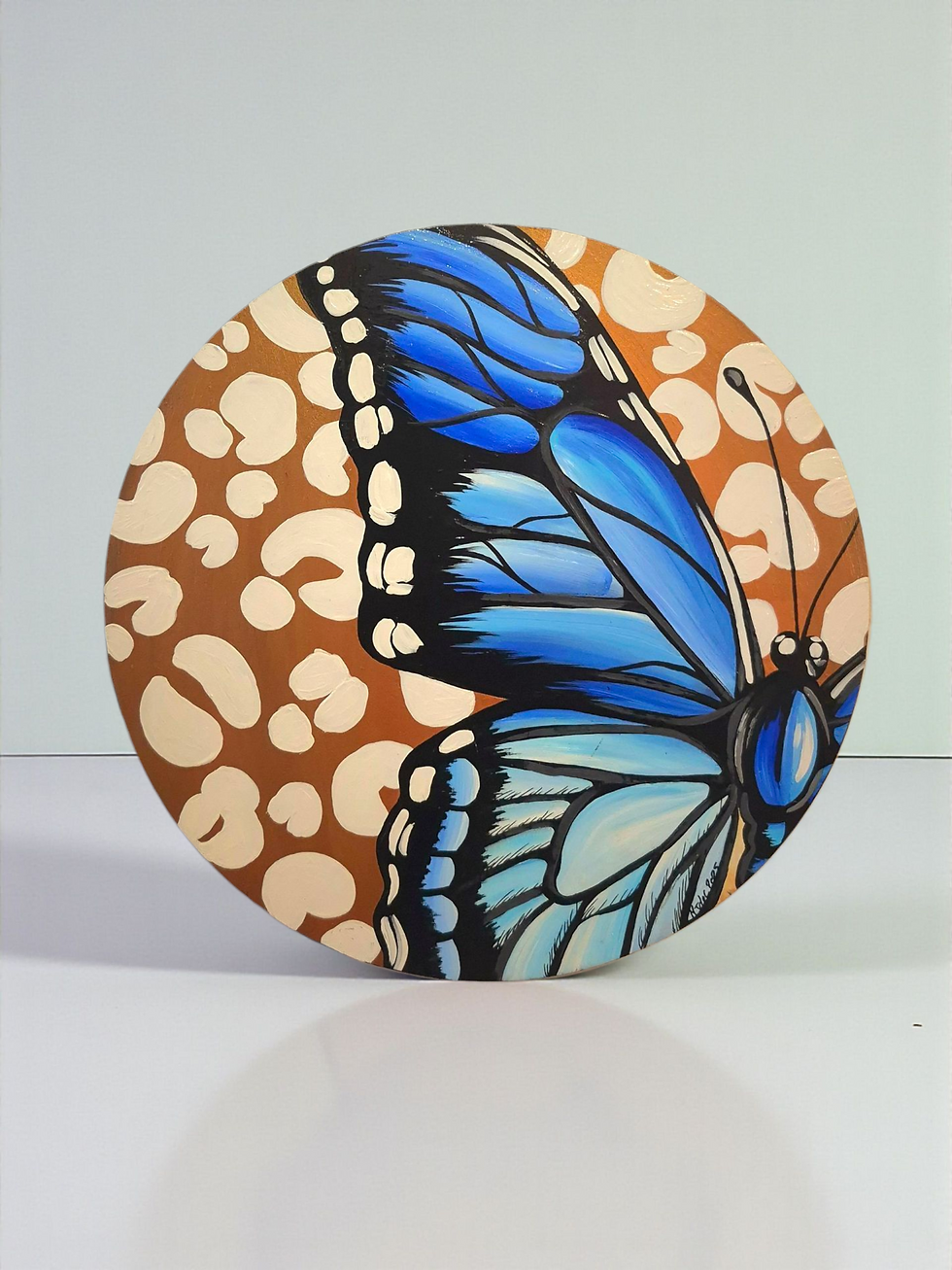 Papillon bleu n°46