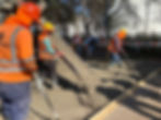 Pavimentación Lipigas