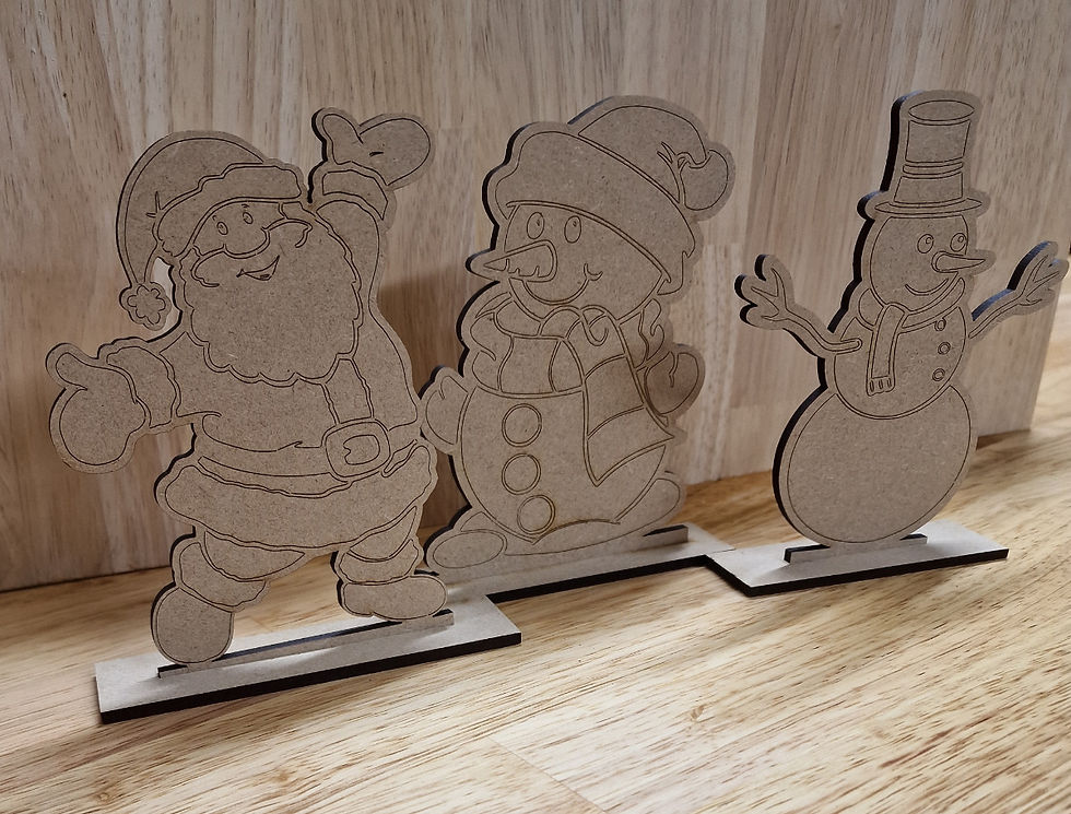 Bonhomme à agrémenter selon vos envie