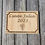 Miniature : Décoration cuvée en bois