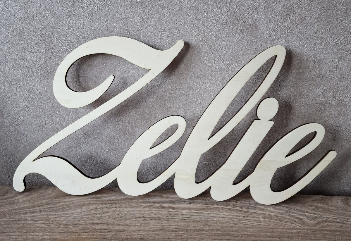 Panneau murale prénom