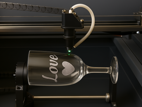 Gravure sur verre